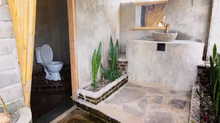 New Rinjani Homestay Tetebatu Extérieur photo
