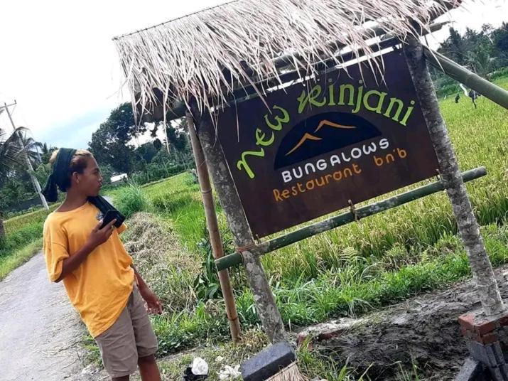New Rinjani Homestay Tetebatu Extérieur photo
