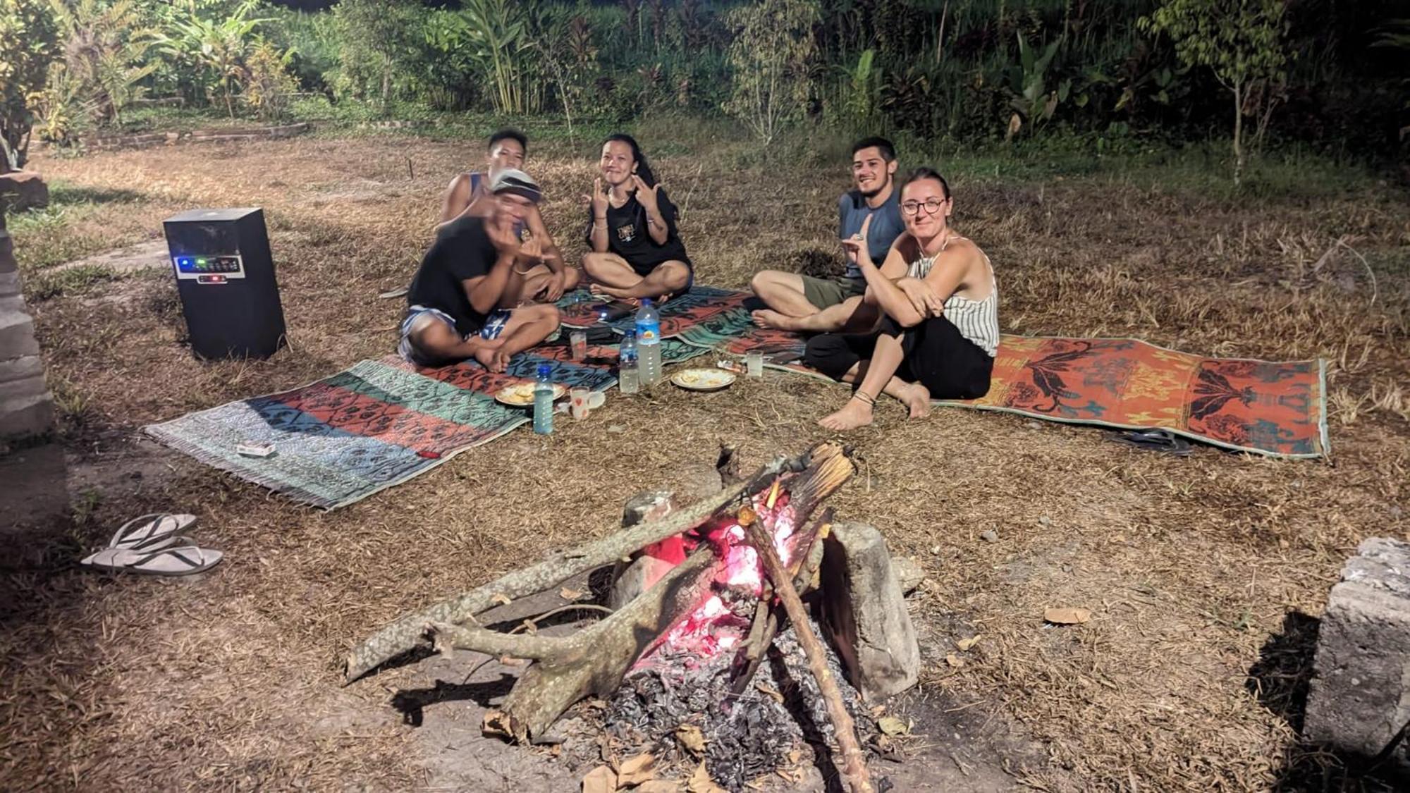 New Rinjani Homestay Tetebatu Extérieur photo