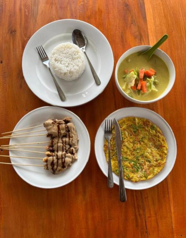 New Rinjani Homestay Tetebatu Extérieur photo